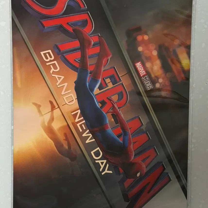 [BUNJANG] Spider-Man Dolby Poster + 3 Types of Gwang-eum Poster + Art Cards Bundle Set / 스파이더맨 돌비, 광음포스터 + 아트카드 3종 일괄