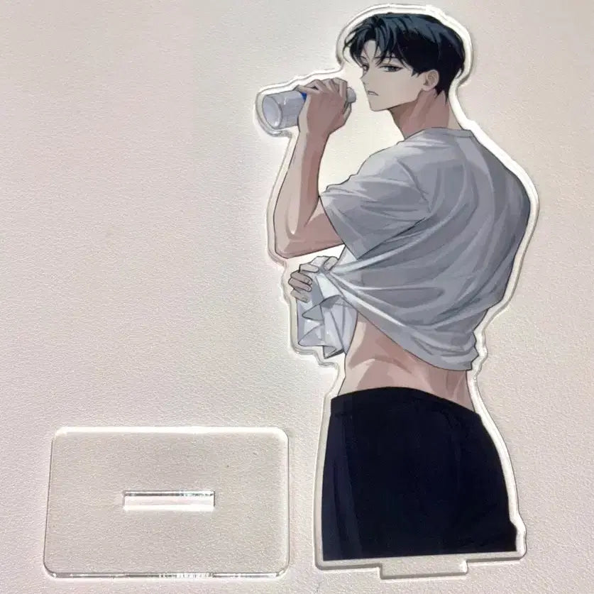 [BUNJANG] Ge-dam Chulgeun (Ghost Story Commute) Hyunmu 1 Team Gym Acrylic Stand / 원가이하 괴담출근 무뭉님 현무1팀 체력단련실 아크릴 괴출 비공굿