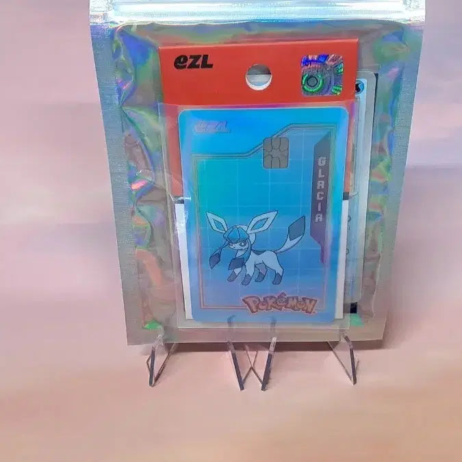 [BUNJANG] Pokemon 30th Anniversary Limited Edition EZL Glaceon Transit Card / 포켓몬 30주년 한정판 이즐(ezl) "글레이시아" 교통카드 + "사은품 증정"