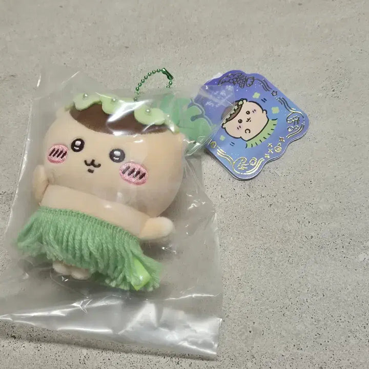 [BUNJANG] Chiikawa Mermaid Island Kurimanju Mascot / 치이카와 인어섬 쿠리만쥬 마스코트