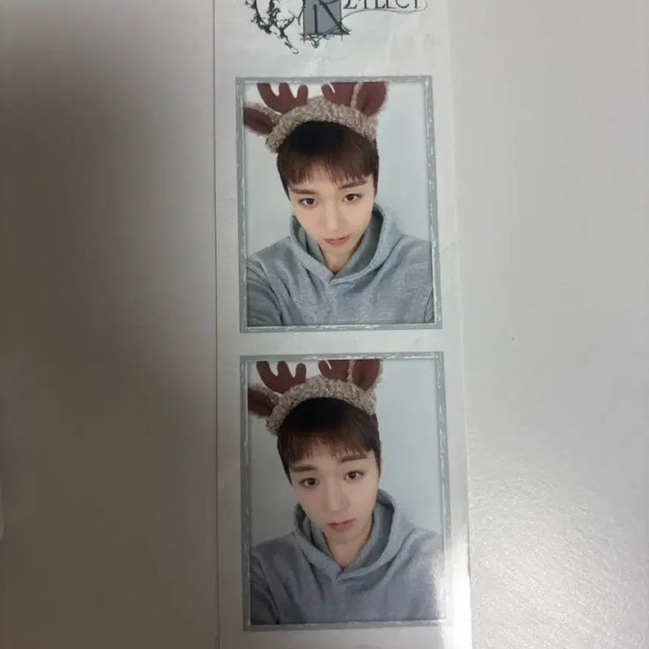 [BUNJANG] Park Jihoon Photoism Frame / 박지훈 포토이즘 프레임