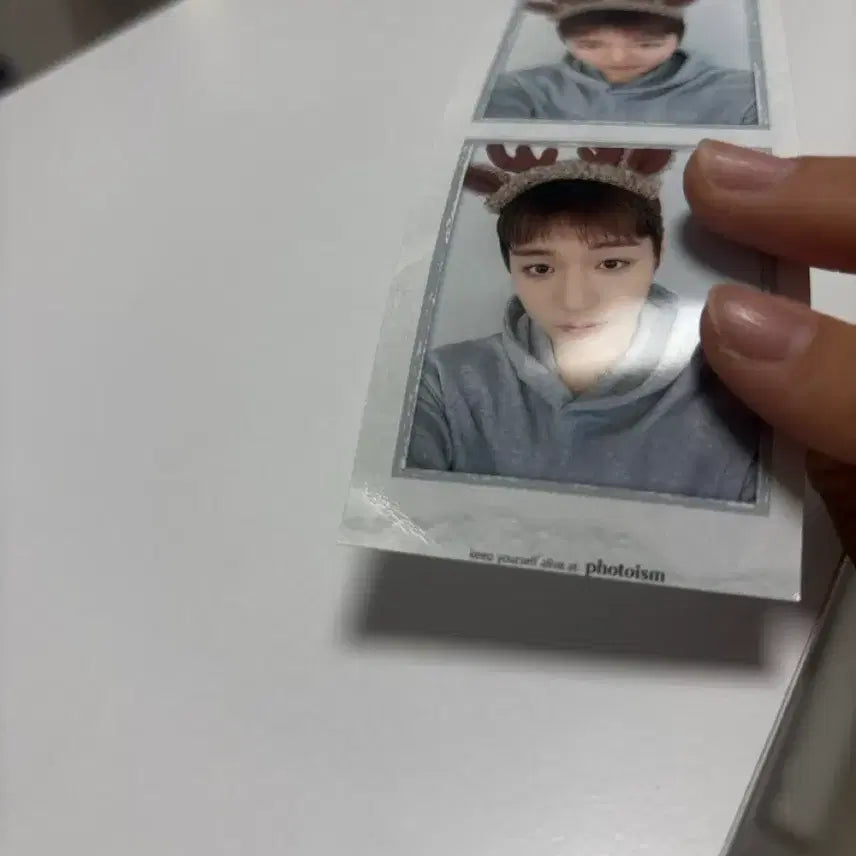 [BUNJANG] Park Jihoon Photoism Frame / 박지훈 포토이즘 프레임
