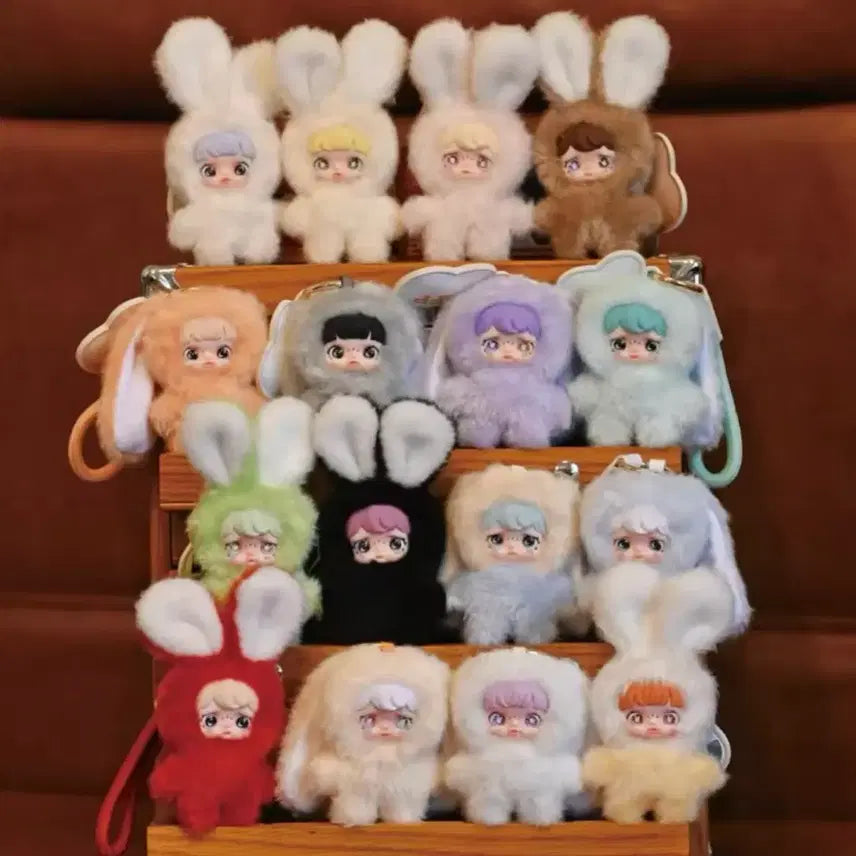 [BUNJANG] Yomi MBTI ESFJ Keychain Doll / 요미 MBTI ESFJ 키링 인형