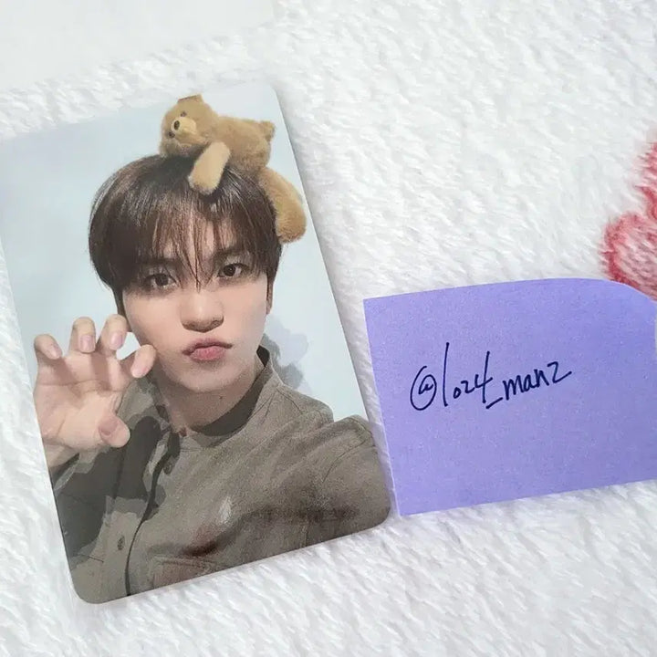 [BUNJANG] ATEEZ MAPDAL SEOUL Lucky Draw Photocard Jongho / ATEEZ MAPDAL SEOUL LD lucky draw jongho pc 에이티즈 맵달 서울 럭드 포카 종호
