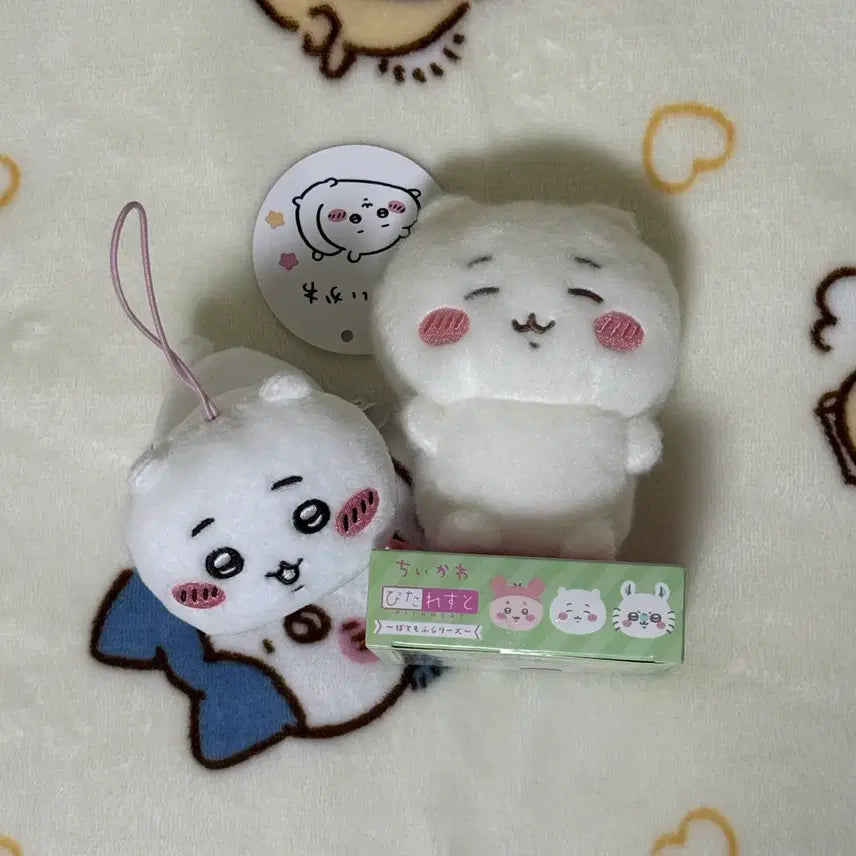 [BUNJANG] Cheeikawa Pitarest Magnet Plush / 먼작귀 치이카와 피타레스토 자석 인형