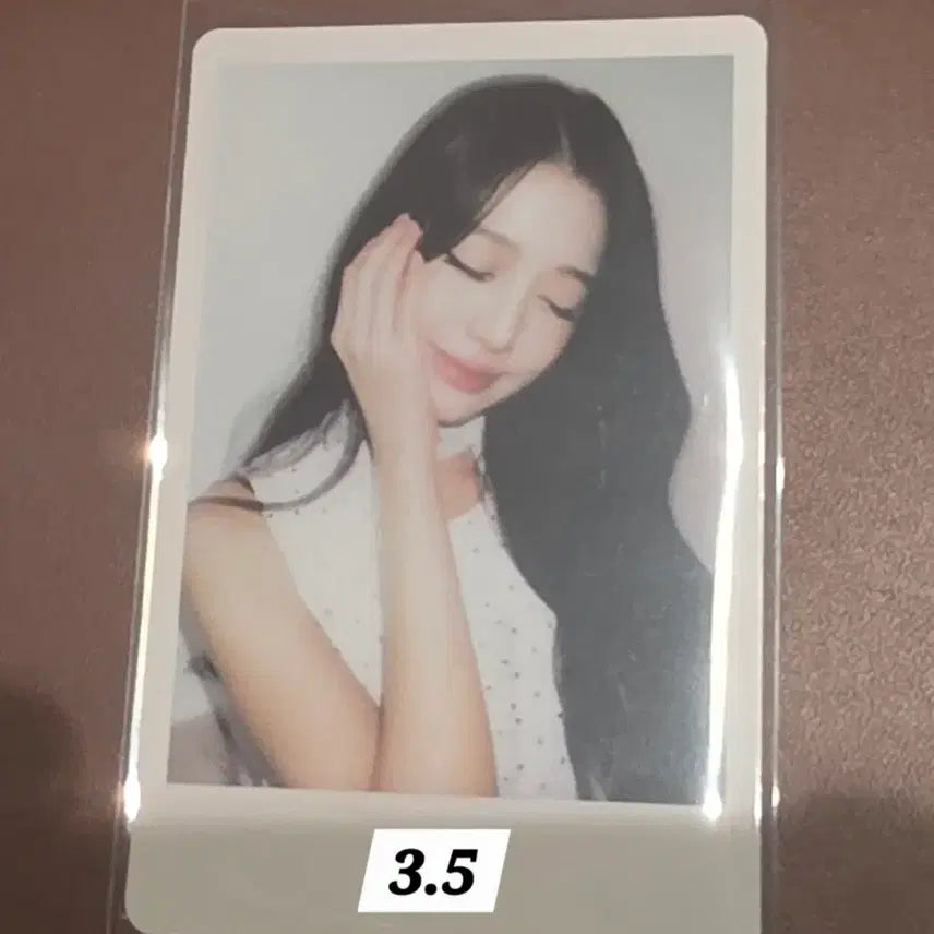 [BUNJANG] IVE Soundwave Lucky Draw Jang Wonyoung Photocard / 아이브 사웨 럭드 장원영 폴라 판매