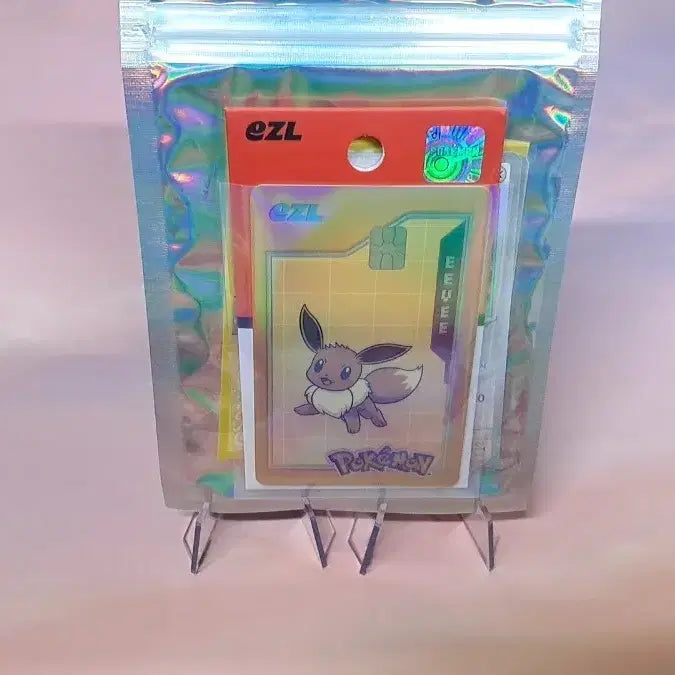 [BUNJANG] Pokemon 30th Anniversary Limited Edition Eevee ezl Transportation Card / 포켓몬 30주년 한정판 이즐(ezl) "이브이" 교통카드 + "사은품 증정"