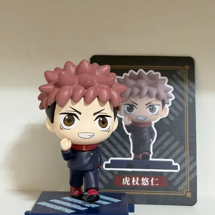 [BUNJANG] Jujutsu Kaisen Yuji Itadori Working Staff Figure / 주술회전) 워킹스탭 피규어 - 이타도리 유지