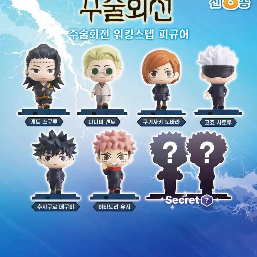 [BUNJANG] Jujutsu Kaisen Yuji Itadori Working Staff Figure / 주술회전) 워킹스탭 피규어 - 이타도리 유지