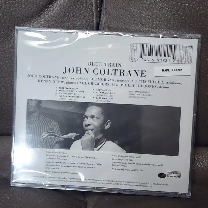 [BUNJANG] John Coltrane Blue Train CD - Rudy Van Gelder Edition / 존 콜트레인 블루 트레인 CD반 겔더 에디션