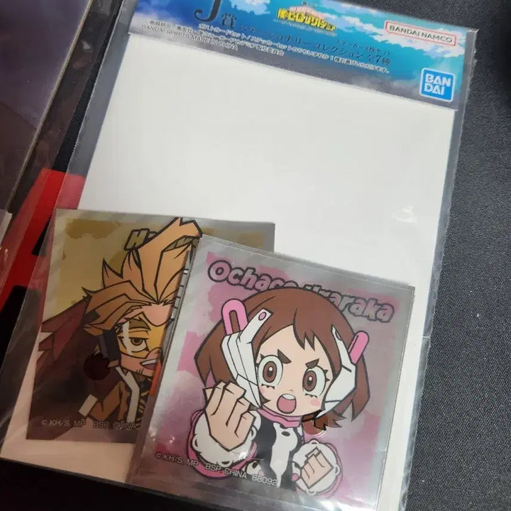 [BUNJANG] Bandai My Hero Academia Ochaco J Prize Sticker / 반다이 히로아카 J상 우라라카 스티커