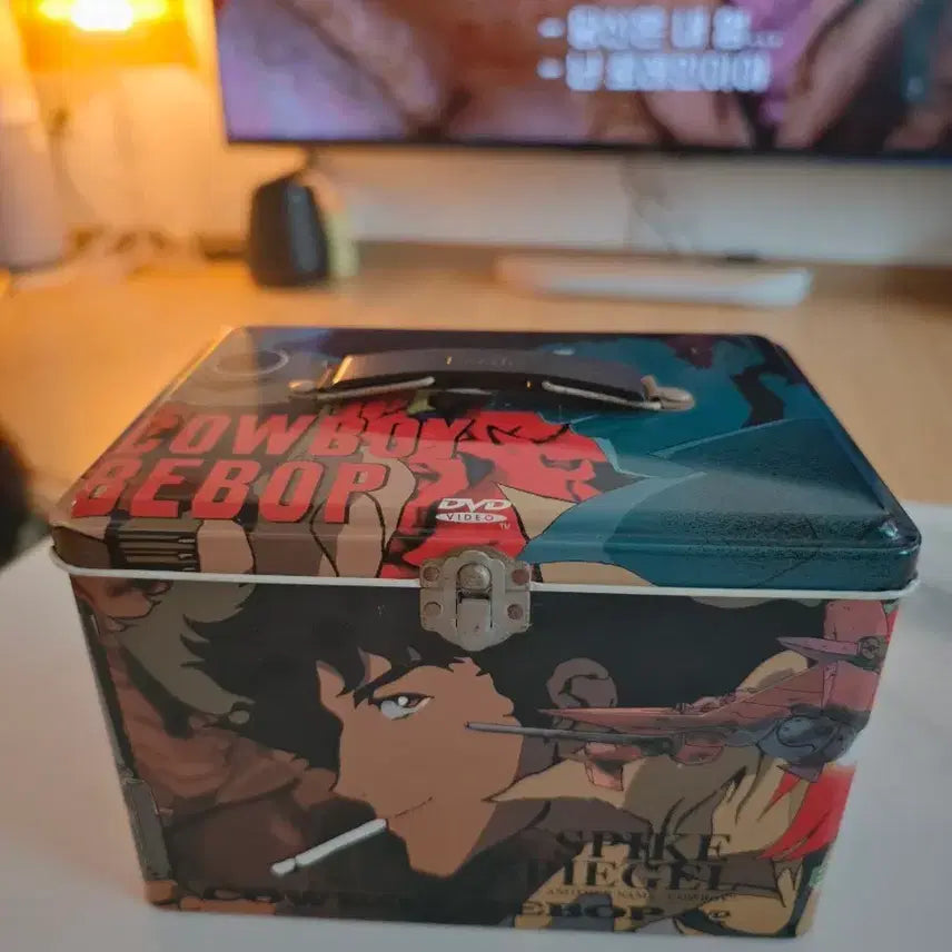 [BUNJANG] Cowboy Bebop Limited Edition DVD Tin Case (Unsealed) / 초레어) 미개봉 카우보이 비밥 한정판 DVD 틴 케이스 판매합니다.