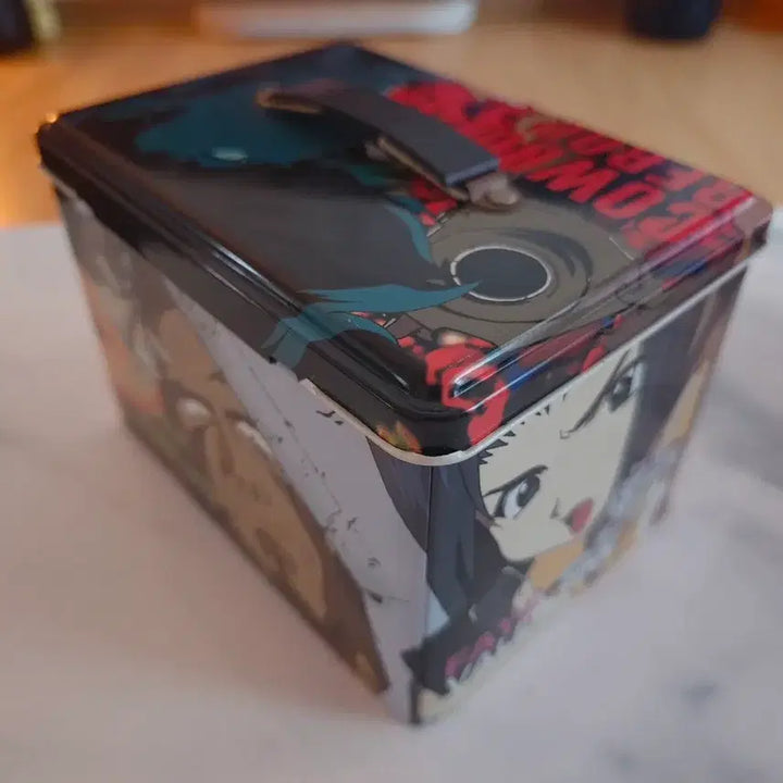 [BUNJANG] Cowboy Bebop Limited Edition DVD Tin Case (Unsealed) / 초레어) 미개봉 카우보이 비밥 한정판 DVD 틴 케이스 판매합니다.