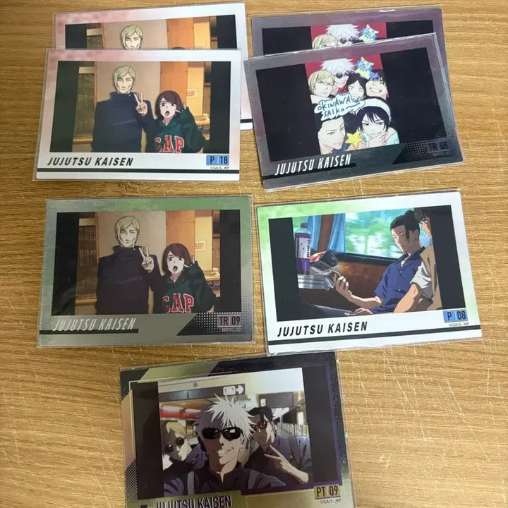 [BUNJANG] Jujutsu Kaisen Kaigyoku Gyokusetu Ending Pictas Card Set - Gojo, Geto, Nanami / 주술회전 회옥옥절 엔딩 pictas 카드 포카 고죠 게토 나나미