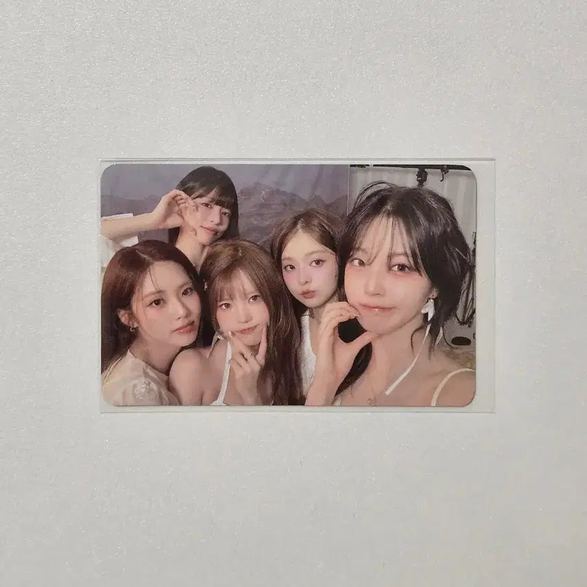 [BUNJANG] fromis_9 Concert Gym Sack &amp; Group Photocard / 프로미스나인 콘서트 짐색 &amp; 단체 포카