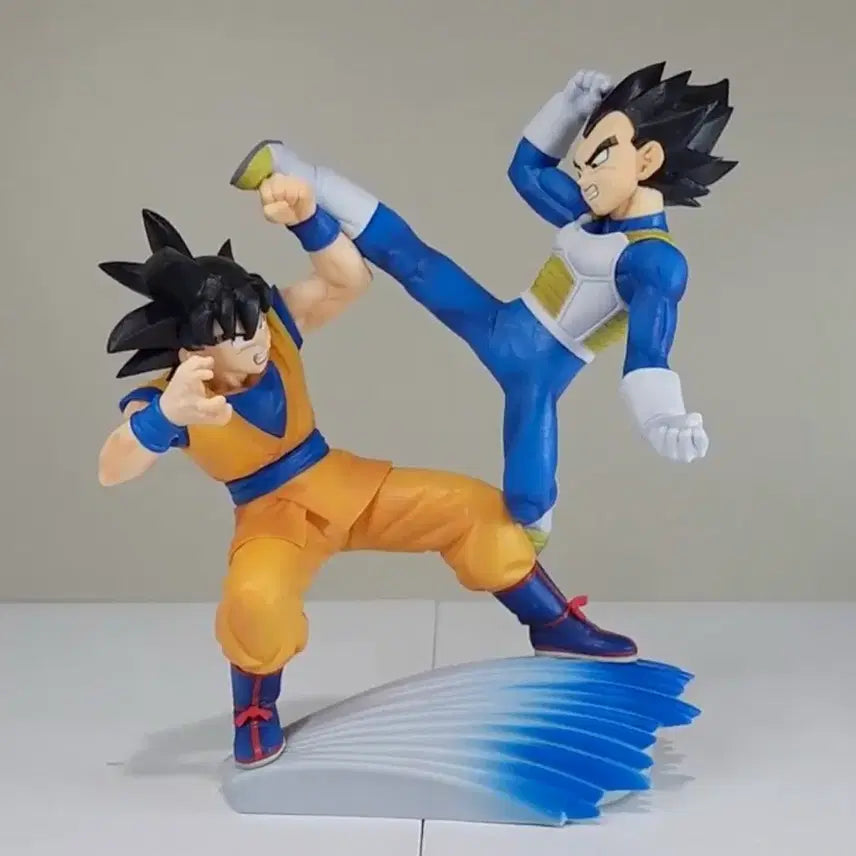 [BUNJANG] Ichiban Kuji Dragon Ball Daima Son Goku &amp; Vegeta Figure / 제일복권 드래곤볼 다이마 E상 손오공 베지터 피규어