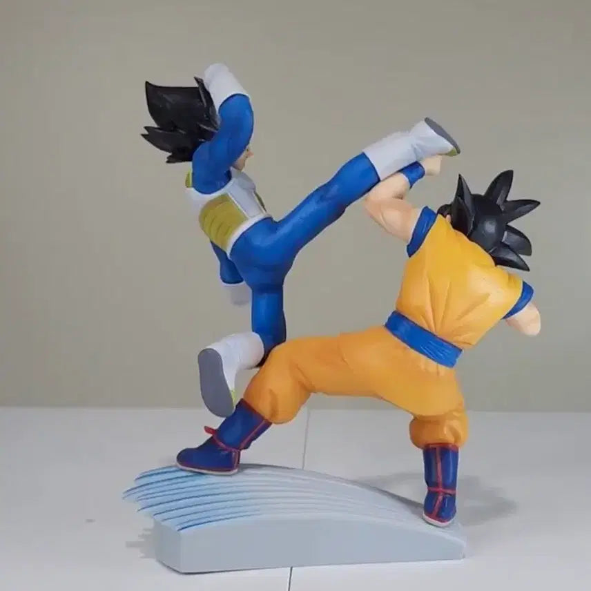 [BUNJANG] Ichiban Kuji Dragon Ball Daima Son Goku &amp; Vegeta Figure / 제일복권 드래곤볼 다이마 E상 손오공 베지터 피규어