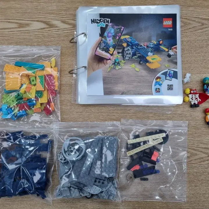 [BUNJANG] LEGO Hidden Side 70419 El Fuego&