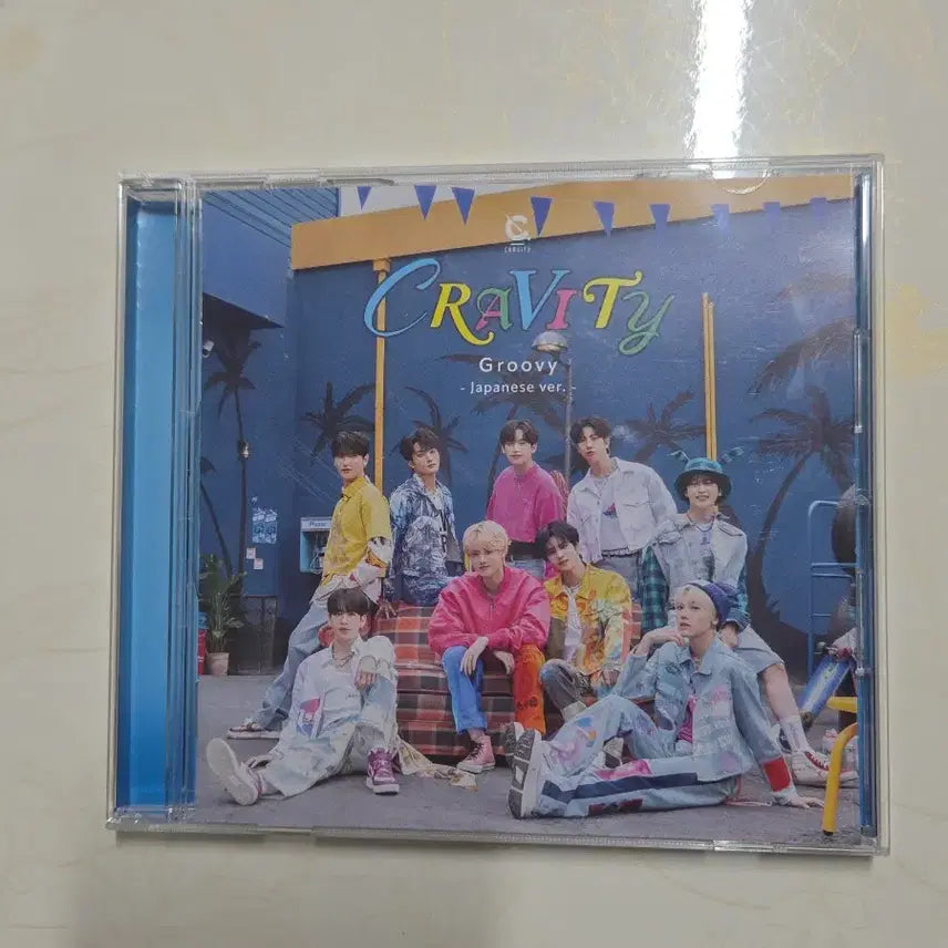 [BUNJANG] CRAVITY Japan Album Groovy / 크래비티 일본 앨범