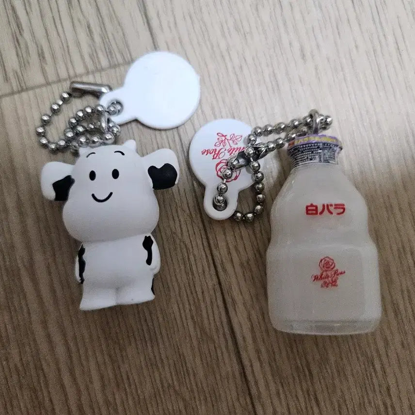 [BUNJANG] Oyama Milk Gacha Set / 오야마 우유 가챠 2개 일괄