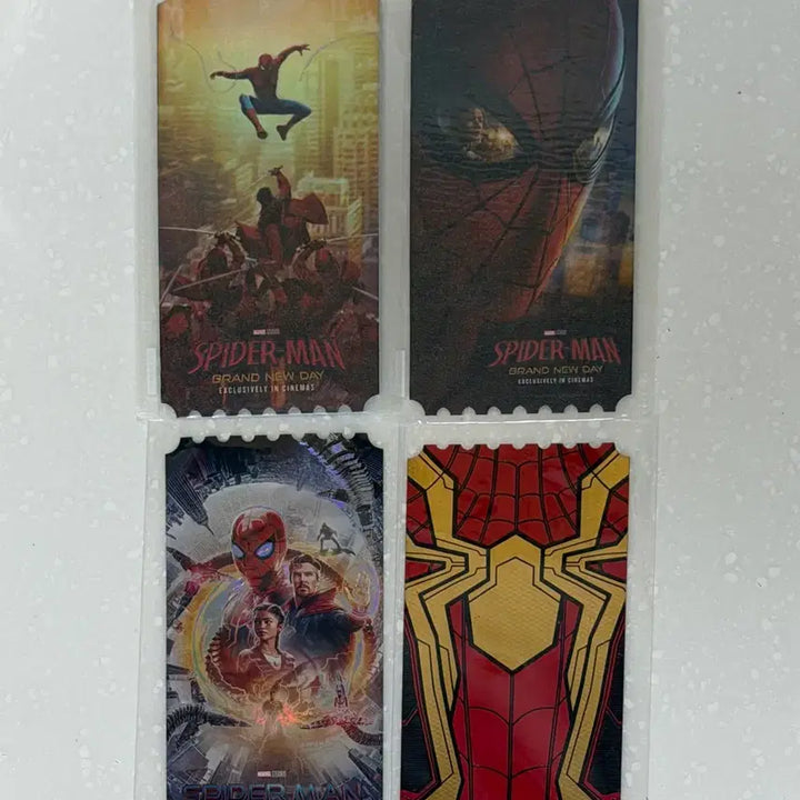 [BUNJANG] Spider-Man Original Ticket Set / 스파이더맨 오리지널티켓 4종 판매합니다