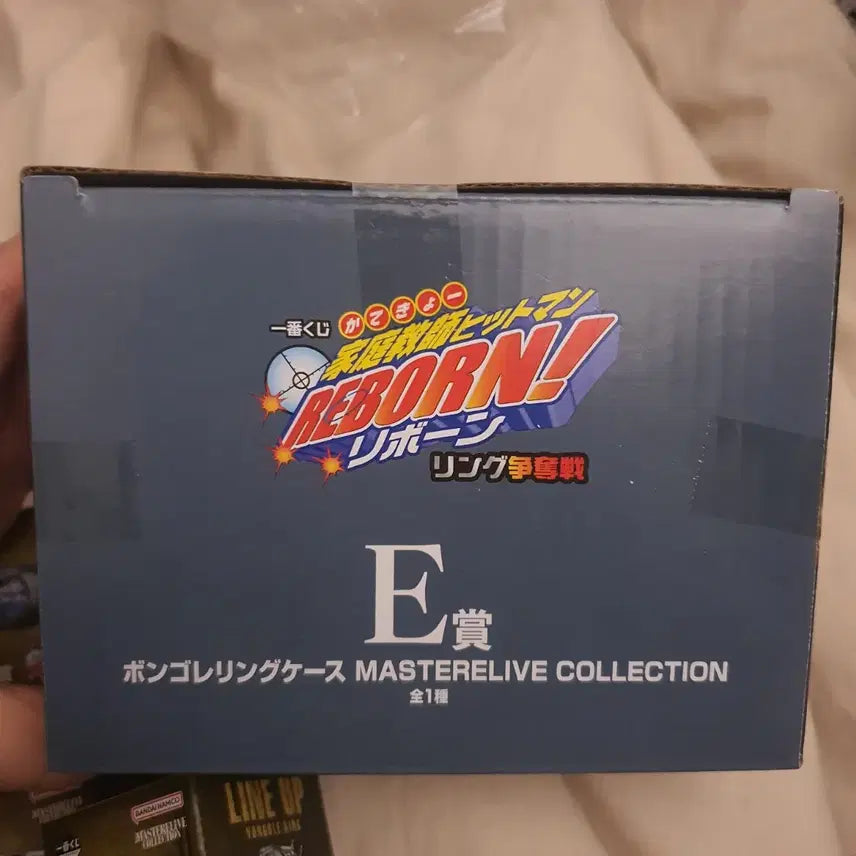 [BUNJANG] Katekyo Hitman Reborn! Ichiban Kuji Vongola Rings Set E + F / 가히리 이치방쿠지 봉고레링E상+F상풀세트(택포73)