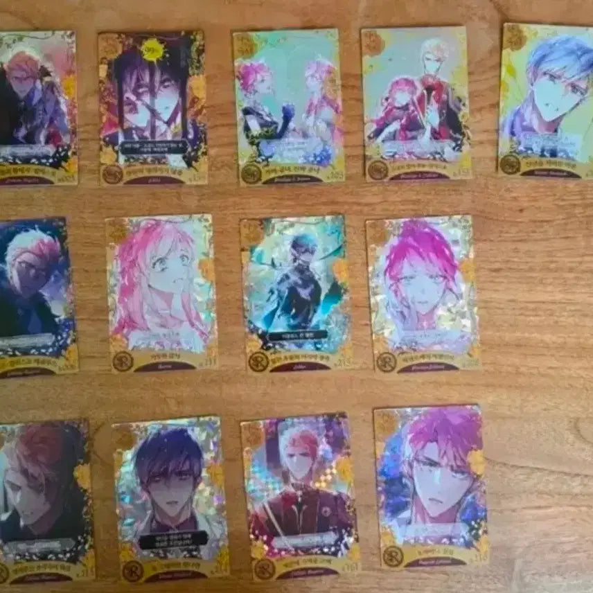 [BUNJANG] Villains Are Destined to Die Collecting Cards Bundle Set / 일괄 악엔죽 악역의 엔딩은 죽음뿐 컬카 컬렉팅카드 포카 판매
