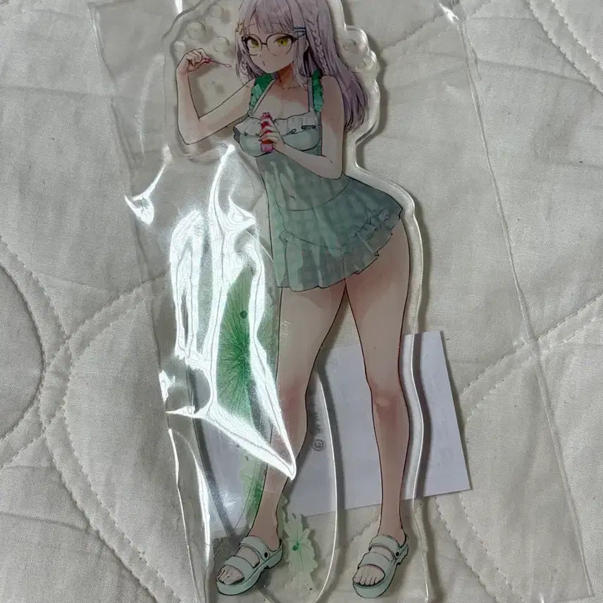 [BUNJANG] Nihon-no-Nihon Neon Summer Vacation Acrylic Standee / 니케 네온 아크릴  여름방학 쿠지