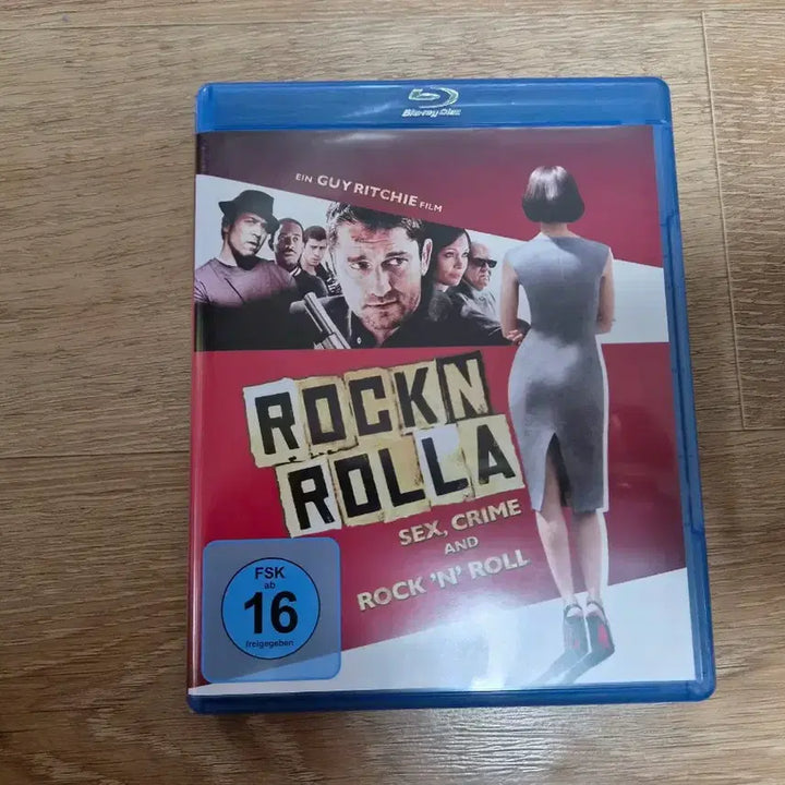 [BUNJANG] Rock n Roller Blu-ray German Edition / 락 앤 롤라 블루레이