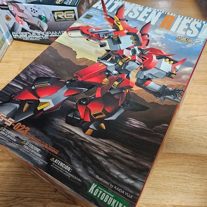 [BUNJANG] Kotobukiya 1/144 Altvizen Rize Model Kit / 고토부키야 1/144 알트아이젠 리제