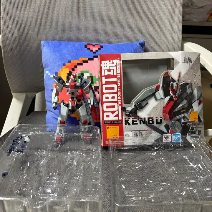 [BUNJANG] Robot Spirits Metalic Armor Kenbu Figure / 로봇혼 경계전기 켄부 피규어 팝니다