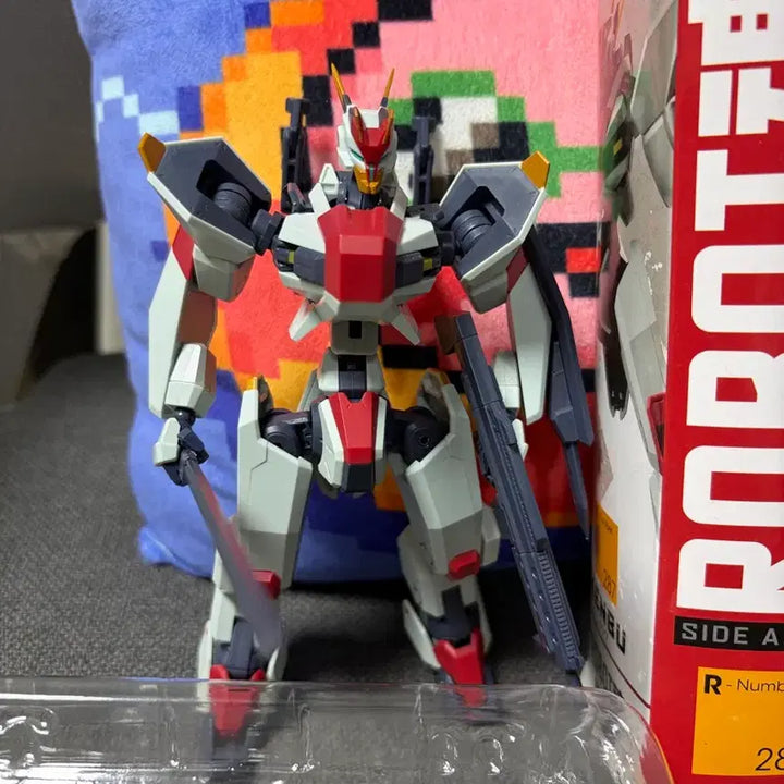[BUNJANG] Robot Spirits Metalic Armor Kenbu Figure / 로봇혼 경계전기 켄부 피규어 팝니다
