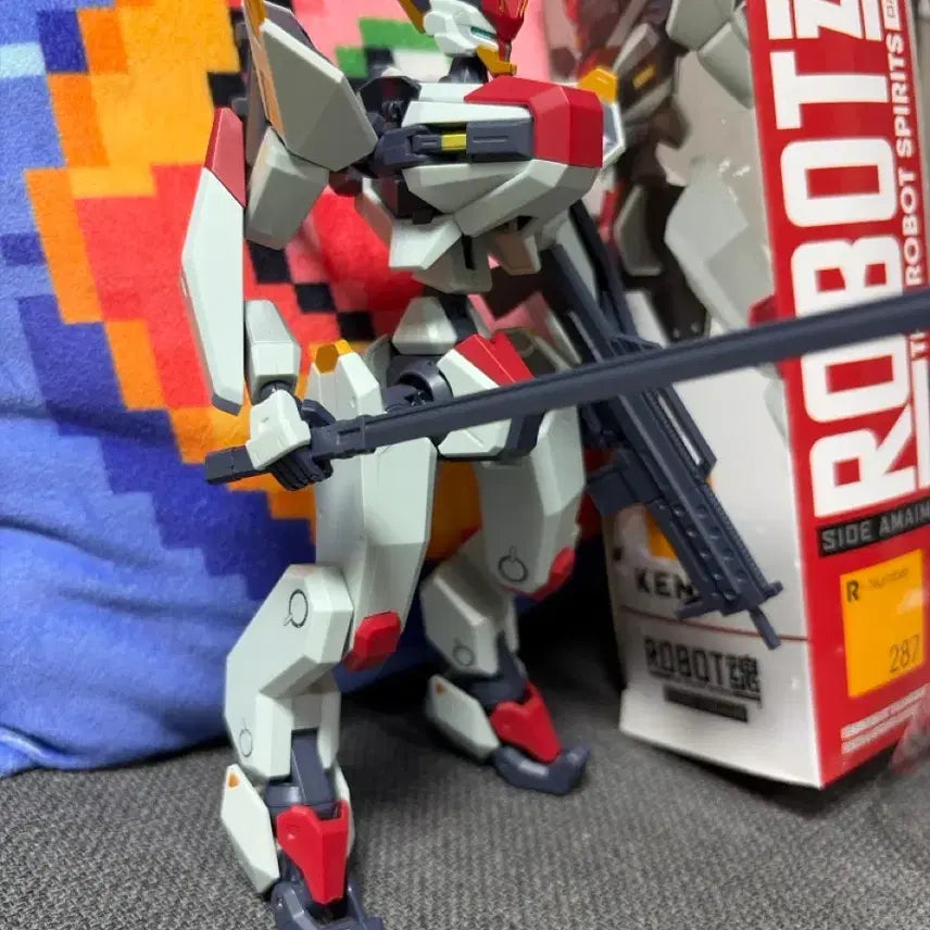 [BUNJANG] Robot Spirits Metalic Armor Kenbu Figure / 로봇혼 경계전기 켄부 피규어 팝니다