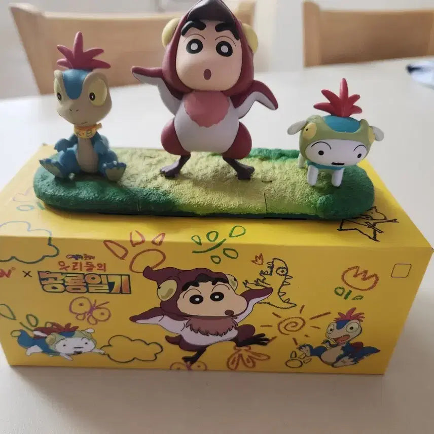 [BUNJANG] Crayon Shin-chan Figure Set / 짱구는 못말려  피규어 세트