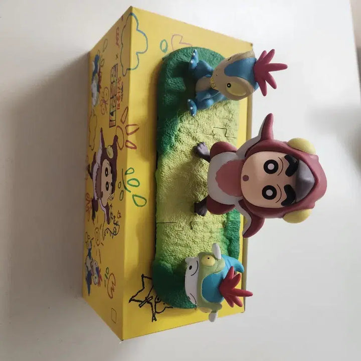 [BUNJANG] Crayon Shin-chan Figure Set / 짱구는 못말려  피규어 세트
