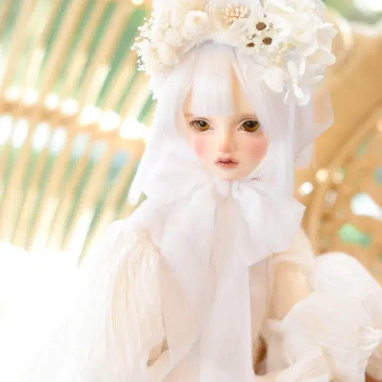 [BUNJANG] Muscat Fox Bridal Crown / 무스캇 여우신부화관