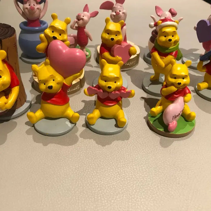 [BUNJANG] Disney Winnie the Pooh Piglet Figure Set / 디즈니 푸 피글렛 피규어 모음