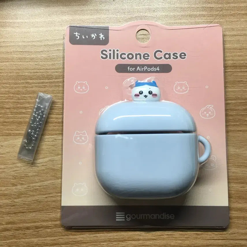 [BUNJANG] Chiikawa Hachiware AirPods 4th Generation Case (Official) / 치이카와 에어팟 케이스(하치와레) 에어팟 4세대 정품