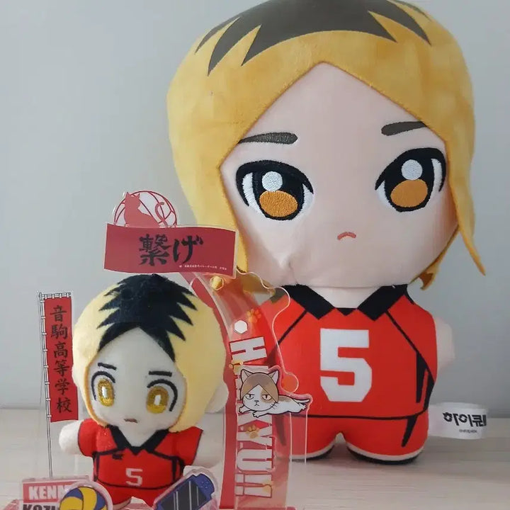 [BUNJANG] Haikyuu!! Kenma Plush Doll / 하이큐 켄마 누이구루미