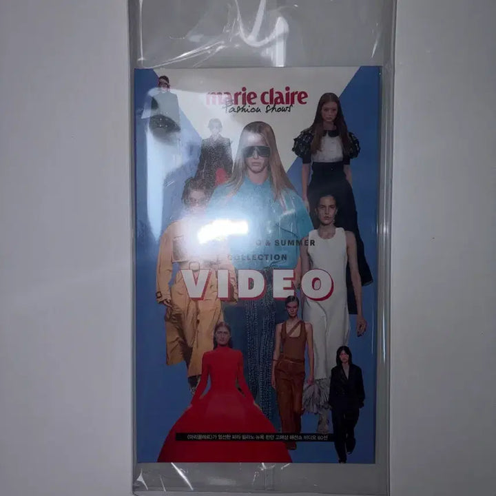 [BUNJANG] Marie Claire Paris Milan New York London Fashion Show Video Collection CD 2020 / 2020년 마리끌레르 파리 밀라노 뉴욕 런던 패션쇼 비디오 컬렉션 CD