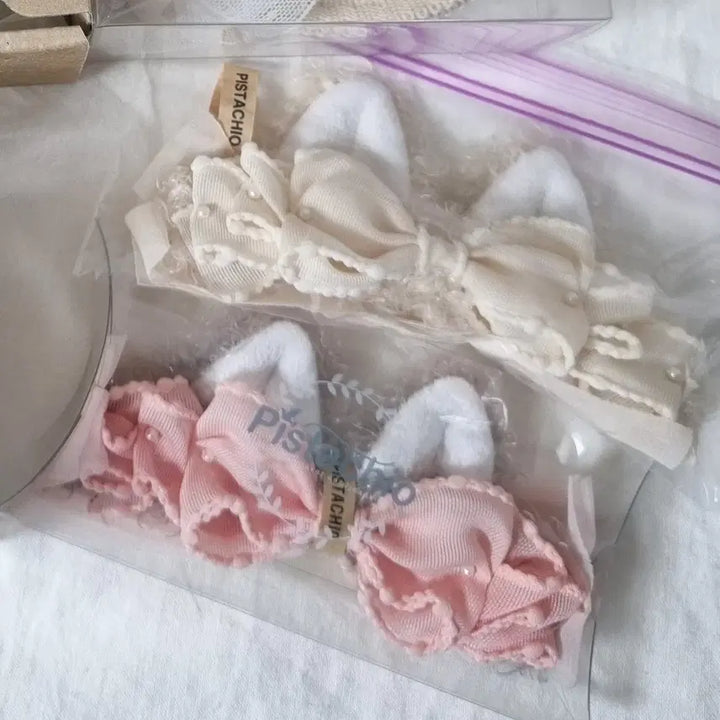 [BUNJANG] Spring Shower Pistachio Ivory, Pink / 피스타치오 스프링샤워 아이보리, 핑크