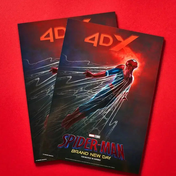 [BUNJANG] Spider-Man: A New Day 4DX Poster / 스파이더맨 브랜드 뉴 데이 4DX 포스터 판매합니다