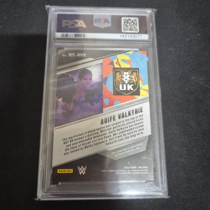 [BUNJANG] WWE Lyra Valkyria Red On-Auto Rookie Card 49/49 PSA 8 / [WWE] 라이라 발키리아 레드 온오토 49한정 PSA 8