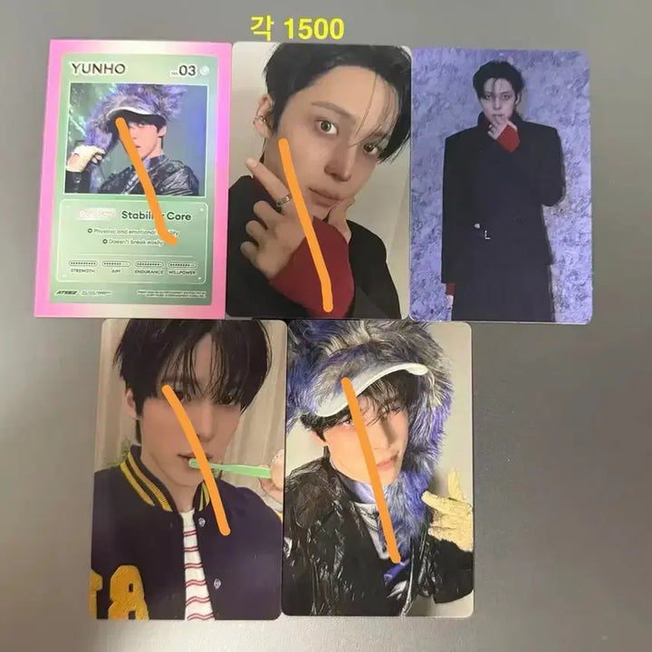 [BUNJANG] ATEEZ Album Photocard &amp; POB / 에이티즈 앨범 포카&amp;미공포 양도