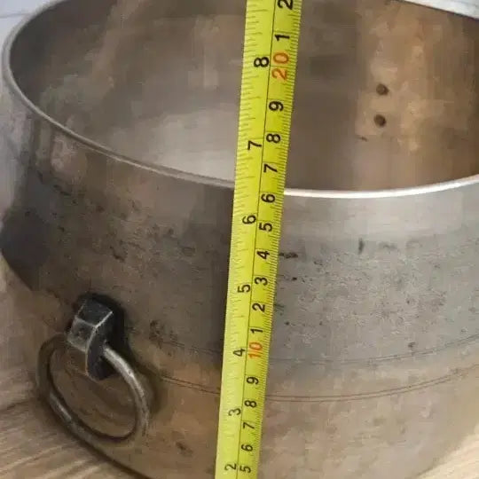 [BUNJANG] Brass Rice Bowl / 놋밥통 너무 귀한 제품입니다