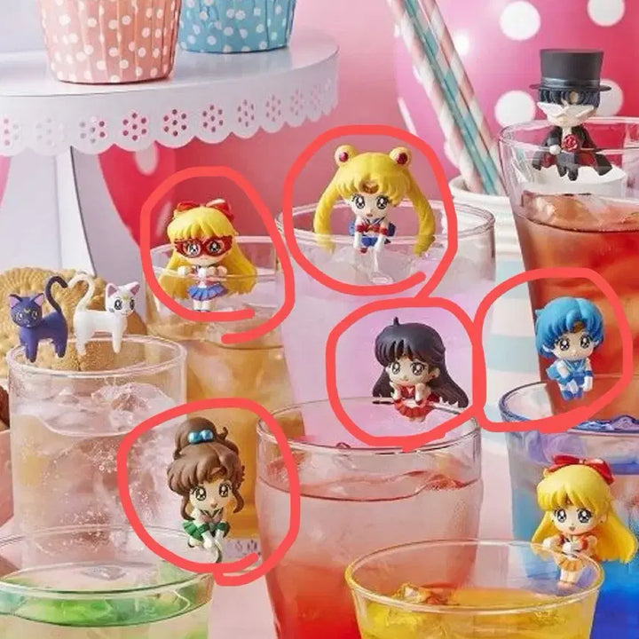 [BUNJANG] Sailor Moon Mini Figure / 세일러문 피규어