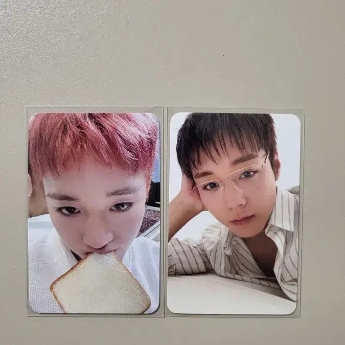 [BUNJANG] Park Ji Hoon Bundle Set Photocard Set / 일괄) 박지훈포카 2종