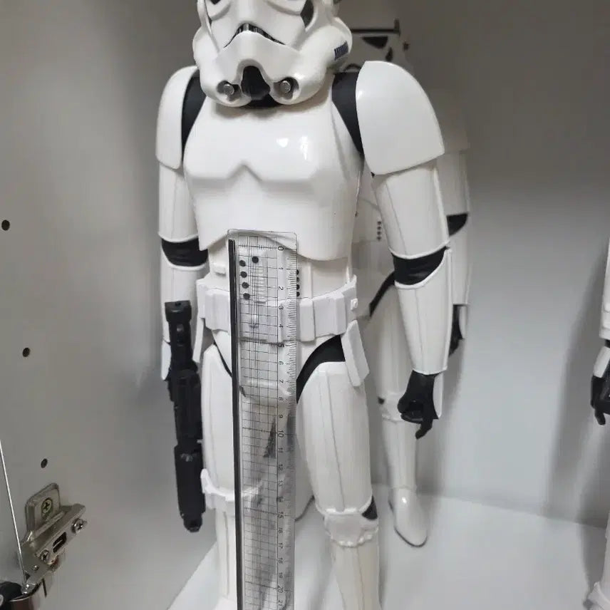 [BUNJANG] Star Wars Stormtrooper Figure 45cm / 스타워즈 스톰트루퍼 피규어 45cm