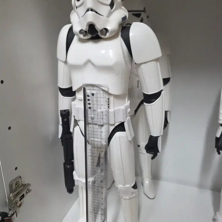 [BUNJANG] Star Wars Stormtrooper Figure 45cm / 스타워즈 스톰트루퍼 피규어 45cm
