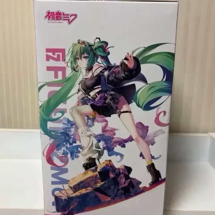 [BUNJANG] Sega Figure-ism Hatsune Miku Punk Ver. Figure / [미개봉] 세가 피규어리즘 하츠네 미쿠 펑크 하츠네미쿠 미소녀 피규어